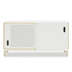 Normann Copenhagen Tv-Tasot & Mediakalusteet|Senkit & Sivupöydät^Kabino sideboard small, valkoinen