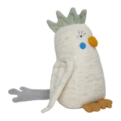 OYOY Lastenhuoneen Sisustus|Lastenhuoneen Sisustus^Kai undulaatti pehmolelu, Offwhite-light mint