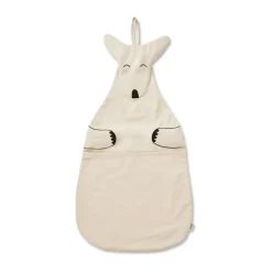 Ferm Living Lastenhuoneen Säilytys|Säilytyskorit^Kangaroo seinäsäilytysteline, Undyed