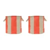 OYOY Säilytyskorit^Kara säilytyskori medium Ø32x32 cm 2-pack., Cherry Red