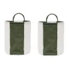 OYOY Säilytyskorit^Kara säilytyskori small Ø18x22 cm 2-pack, Dark Green
