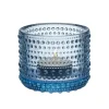 Iittala Kynttilälyhdyt & Kynttilävadit^Kastehelmi kynttilälyhty 64 mm, Aqua