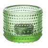 Iittala Kynttilälyhdyt & Kynttilävadit^Kastehelmi kynttilälyhty 64 mm, omenanvihreä
