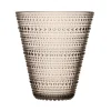 Iittala Maljakot^Kastehelmi maljakko, Pellava