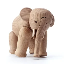 Kay Bojesen Denmark Lastenhuoneen Sisustus|Lastenhuoneen Sisustus^Kay Bojesen elefantti puinen, Tammi