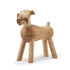 Kay Bojesen Denmark Lastenhuoneen Sisustus|Lastenhuoneen Sisustus^Kay Bojesen koira Tim, Vaalea tammi