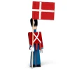 Kay Bojesen Denmark Puuhahmot^Kay Bojesen -lipunkantaja tekstiililipulla mini, 18,5 cm