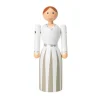 Kay Bojesen Denmark Puuhahmot^Kay Bojesen -morsian, Sininen-musta-valkoinen, 12 cm