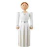 Kay Bojesen Denmark Puuhahmot^Kay Bojesen -morsian, Valkoinen, 17 cm