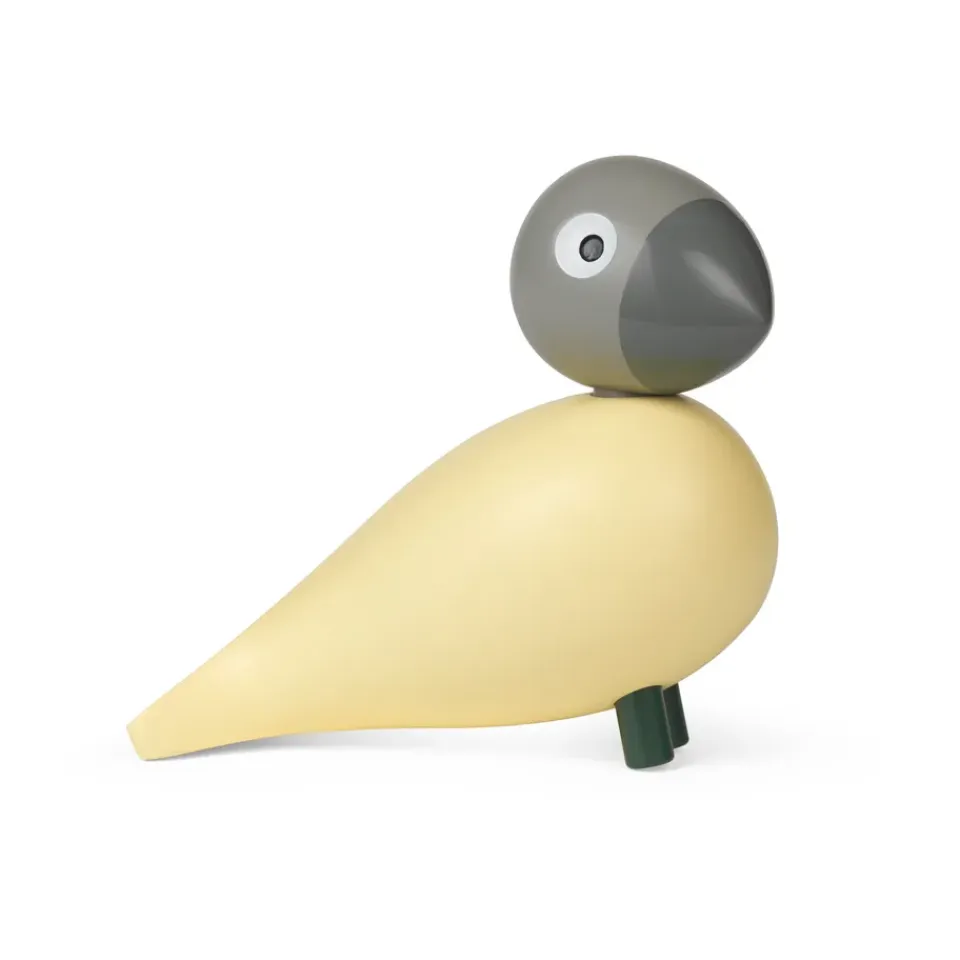 Kay Bojesen Denmark Puuhahmot^Kay Bojesen Year Bird 2025 Bella, Creme-harmaa
