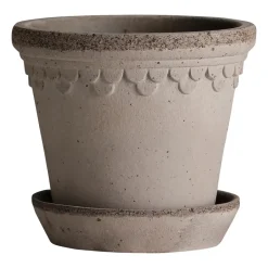 Bergs Potter Ruukut^Københavner ruukku 21 cm, Harmaa