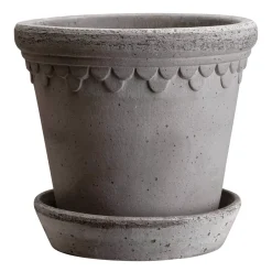 Bergs Potter Ruukut^Københavner ruukku Ø14 cm, Harmaa