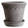 Bergs Potter Ruukut^Københavner ruukku Ø12 cm, Harmaa
