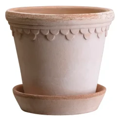 Bergs Potter Ruukut^Københavner ruukku Ø18 cm, Vaaleanpunainen