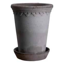 Bergs Potter Ruukut^Københavner ruukku korkea Ø14 cm, Harmaa