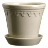 Bergs Potter Ruukut^Københavner ruukku lasitettu Ø21 cm, Sand Stone