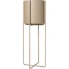 Blomus Ruukut^Kena jalallinen ruukku M k80,5 cm Ø29 cm, Nomad (beige)
