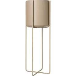 Blomus Ruukut^Kena jalallinen ruukku M k80,5 cm Ø29 cm, Nomad (beige)