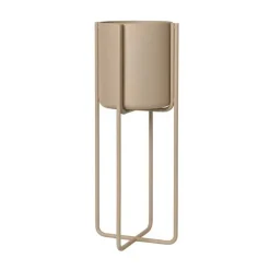 Blomus Ruukut^Kena jalallinen ruukku S k55 cm Ø22 cm, Nomad (beige)