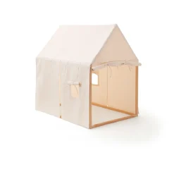 Kid's Concept Lastenhuoneen Sisustus|Lastenhuoneen Sisustus^Kid's Base -leikkiteltta, Luonnonvalkoinen