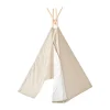 Kid's Concept Lastenhuoneen Sisustus|Lastenhuoneen Sisustus^Kid's Base tipi-teltta 100x95x140 cm, Reunus