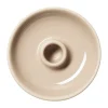 Arabia Kynttilänjalat & Kyntteliköt^Kirnu kynttilänjalka Ø11x3,5 cm, Beige