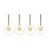 Blomus Joulukoristeet^KITAI joulukoriste 8,5 cm 4-pakkaus, Stars