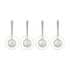 Blomus Joulukoristeet^KITAI joulukuusenpallo 8,5 cm 4-pakkaus, Smoke