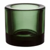 Iittala Kynttilälyhdyt & Kynttilävadit^Kivi kynttilälyhty 60 mm, Korkeavihreä