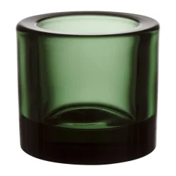 Iittala Kynttilälyhdyt & Kynttilävadit^Kivi kynttilälyhty 60 mm, Korkeavihreä