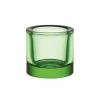 Iittala Kynttilälyhdyt & Kynttilävadit^Kivi kynttilälyhty 60 mm, omenanvihreä
