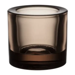 Iittala Kynttilälyhdyt & Kynttilävadit^Kivi kynttilälyhty 60 mm, Pellava
