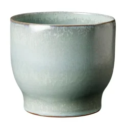 Knabstrup Keramik Ruukut^Knabstrup ulkoruukku Ø 16,5 cm, Soft mint