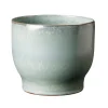 Knabstrup Keramik Ruukut^Knabstrup ulkoruukku Ø 14,5 cm, Soft mint