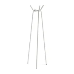 HAY Vaatelineet & Henkarit^Knit vaateripustin 161,5 cm, White