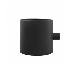 DBKD Ruukut^Knob-kukkaruukku, valurauta, small Ø14 cm