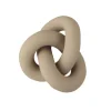 Cooee Design Kodinsisustusta Ja Yksityiskohtia^Knot Table large koriste, Sand