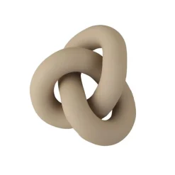 Cooee Design Kodinsisustusta Ja Yksityiskohtia^Knot Table large koriste, Sand