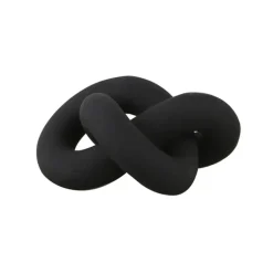 Cooee Design Kodinsisustusta Ja Yksityiskohtia^Knot Table large koriste, Black