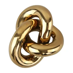 Cooee Design Kodinsisustusta Ja Yksityiskohtia^Knot Table small koriste, Light Gold