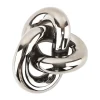 Cooee Design Kodinsisustusta Ja Yksityiskohtia^Knot Table small koriste, Light Silver