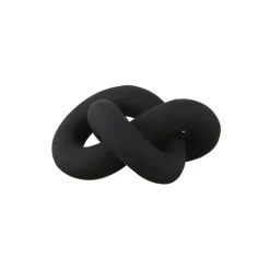 Cooee Design Kodinsisustusta Ja Yksityiskohtia^Knot Table small koriste, Black