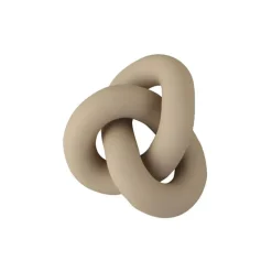 Cooee Design Kodinsisustusta Ja Yksityiskohtia^Knot Table small koriste, Sand