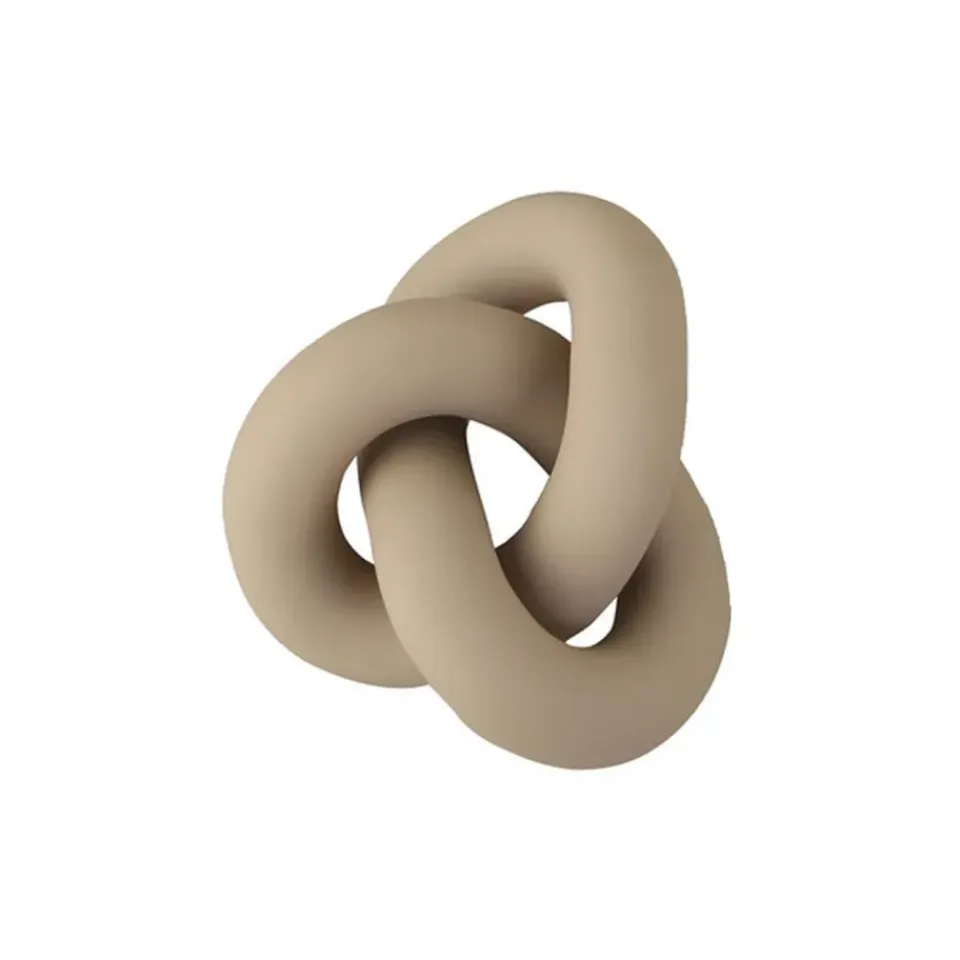 Cooee Design Kodinsisustusta Ja Yksityiskohtia^Knot Table small koriste, Sand