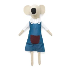 Ferm Living Lastenhuoneen Sisustus|Lastenhuoneen Sisustus^Koala teddy pehmolelu, Luonnollinen