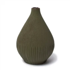 Lindform Maljakot^Kobe vaasi, Forest green