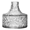 Skrufs Glasbruk Maljakot^Kolonn lasimaljakko, 11 cm