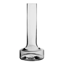 Skrufs Glasbruk Maljakot^Kolonn maljakko kiiltävä, 18,9 cm