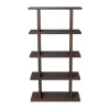 Ferm Living Hyllyt & Hyllyjärjestelmät^Kona kirjahylly 1x4, Dark stained