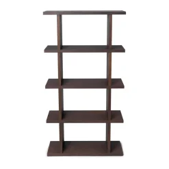 Ferm Living Hyllyt & Hyllyjärjestelmät^Kona kirjahylly 1x4, Dark stained